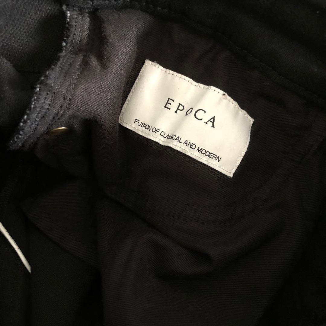 EPOCA 【TWENTY FOUR DENIM】 バギーデニムパンツ