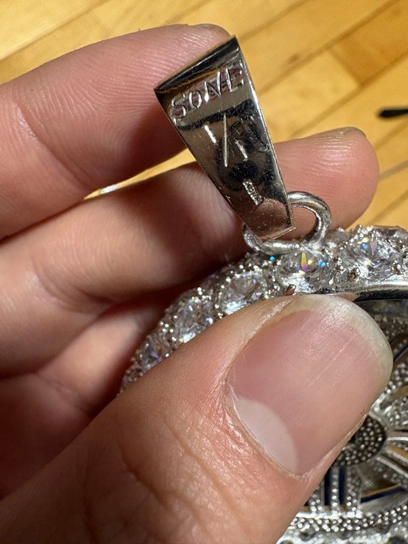 avalanche sv925 スピナー ホイール ペンダント アヴァランチ