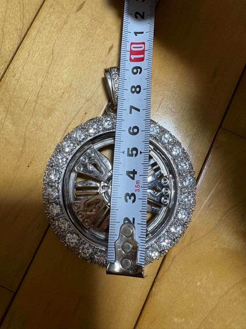 avalanche sv925 スピナー ホイール ペンダント アヴァランチ