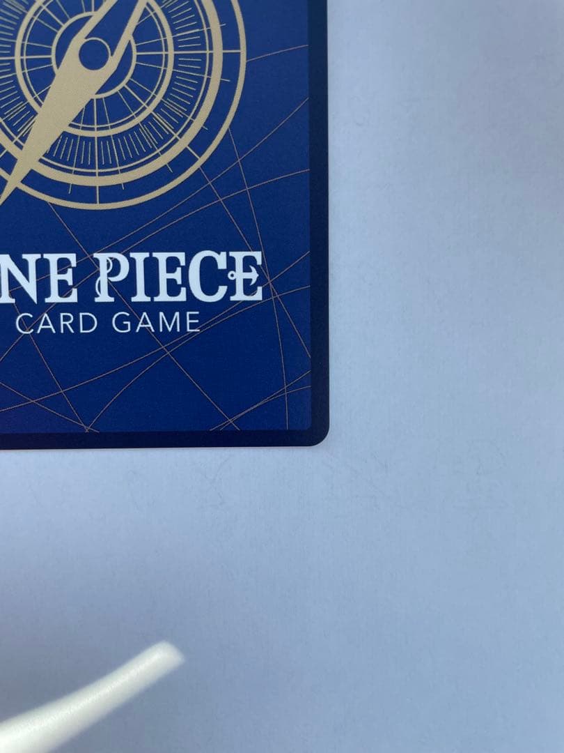 ゆ*と様 サボ　コミックパラレル　コミパラ　ワンピースカードゲーム　OP04-0