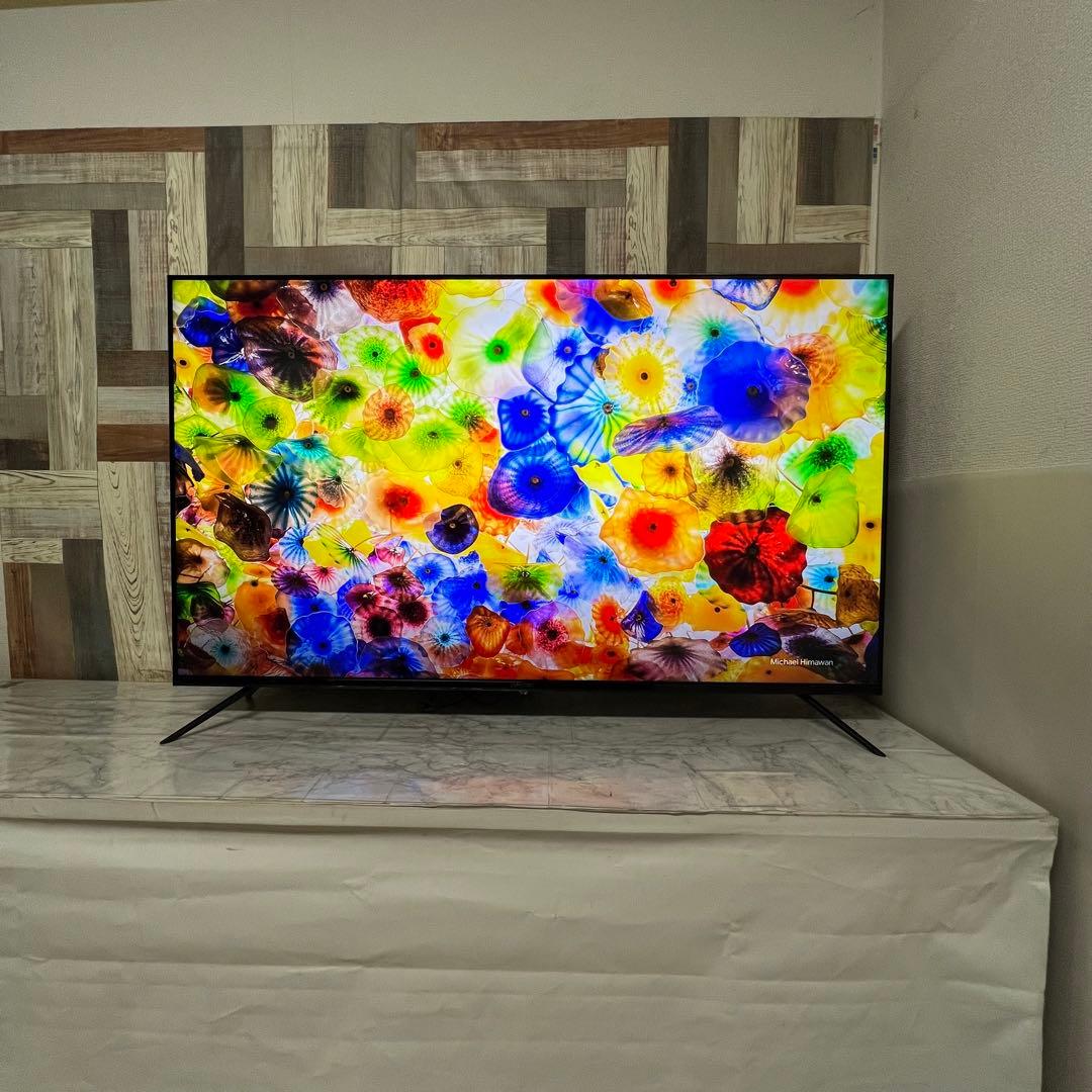即日受渡❣️全国送料込未使用品ジャパンネクスト55型4K液晶ディスプレイ.スピーカ