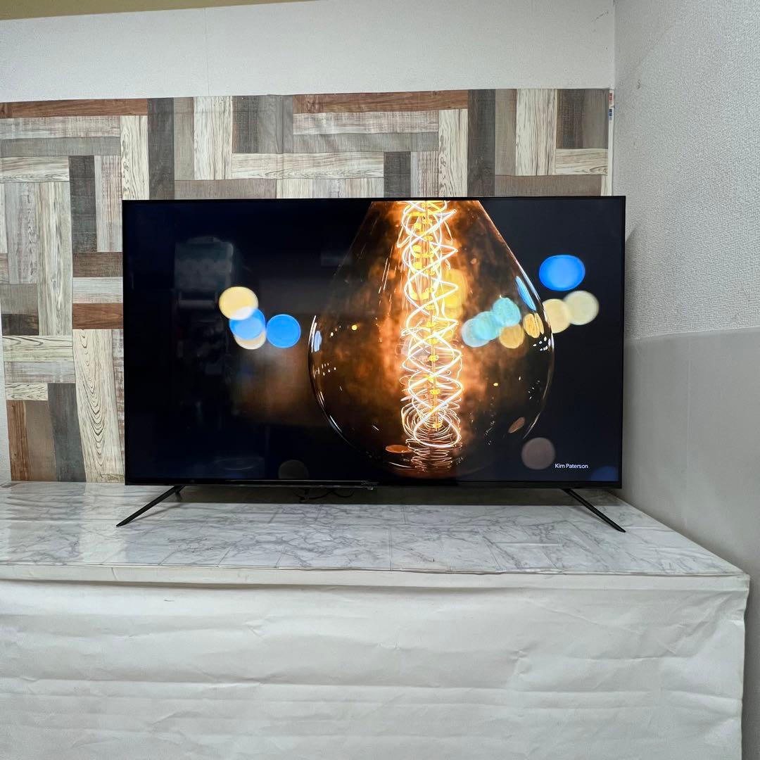 即日受渡❣️全国送料込未使用品ジャパンネクスト55型4K液晶ディスプレイ.スピーカ