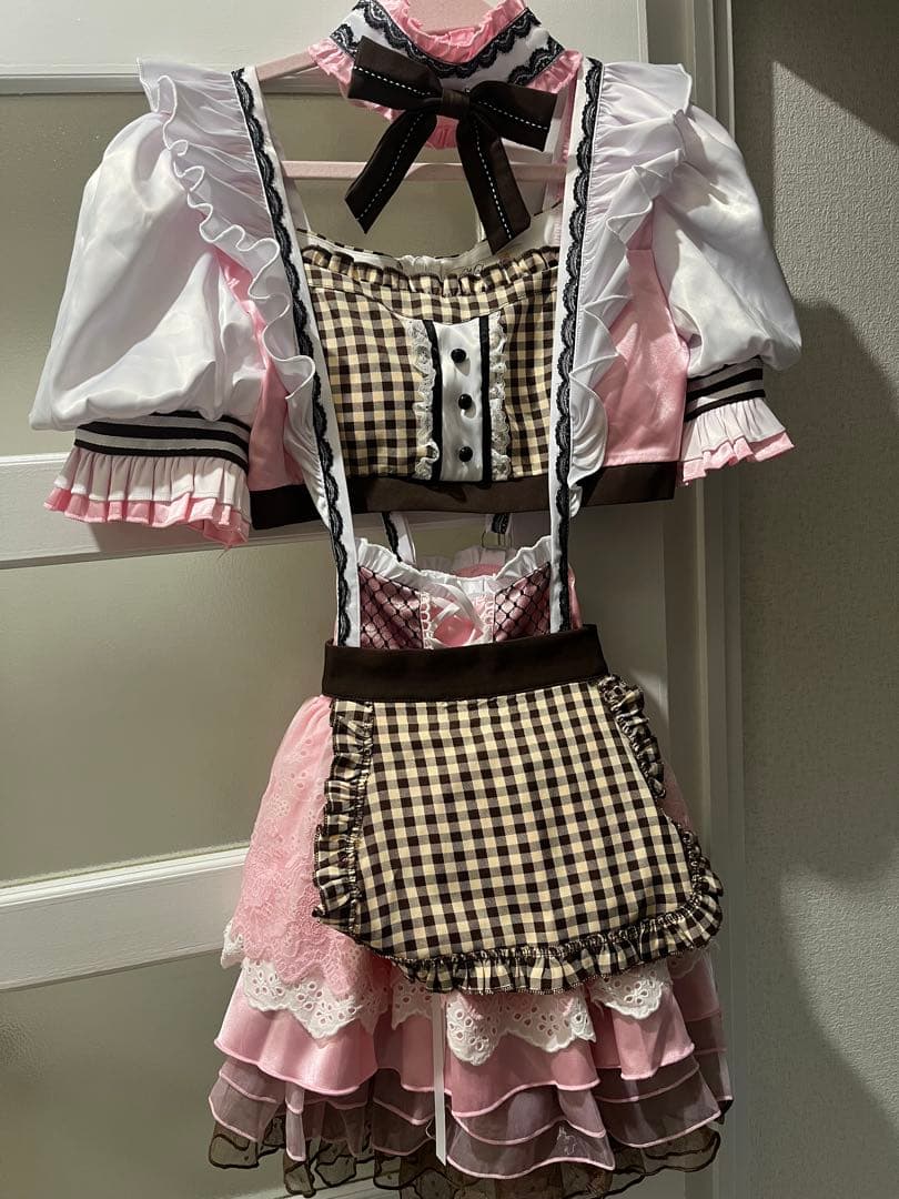 マリームーン ピンクマカロンメイド