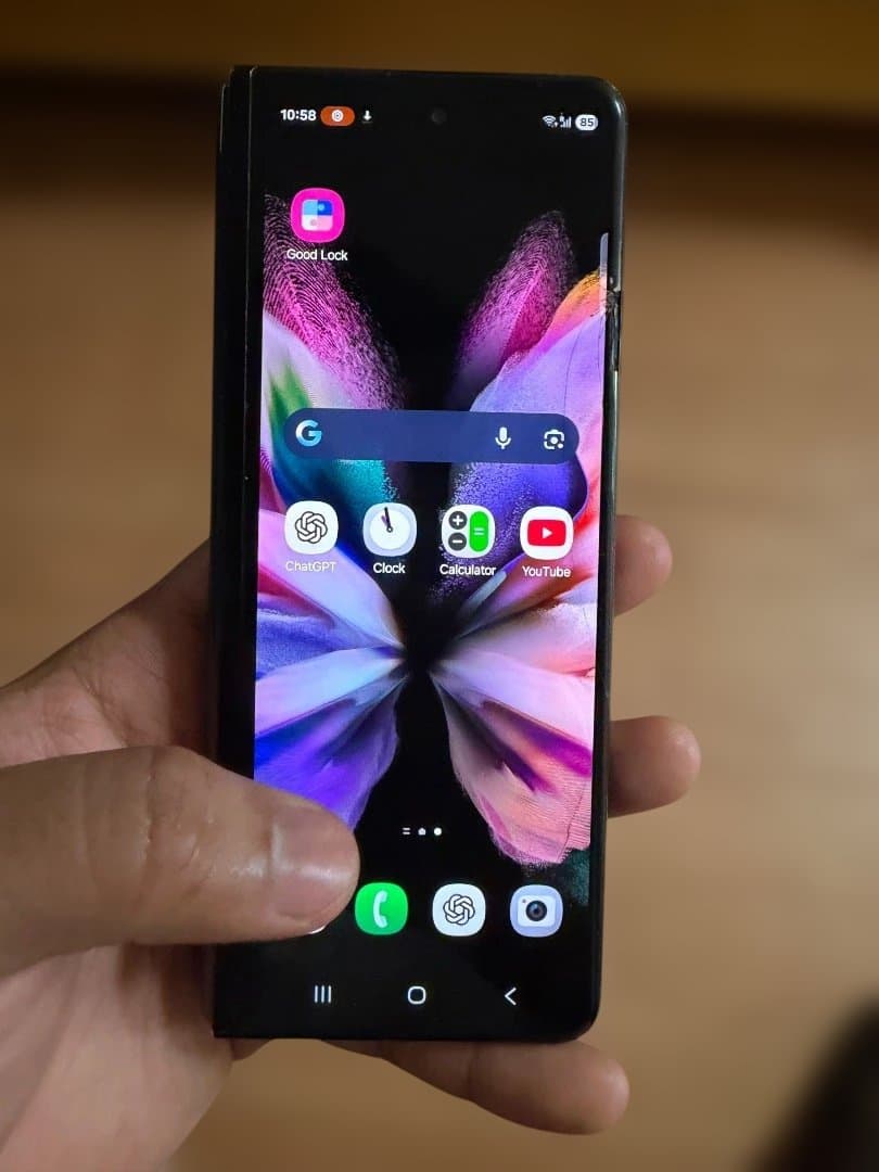 Galaxy Z Fold 3 256GB ブラック ジャンク