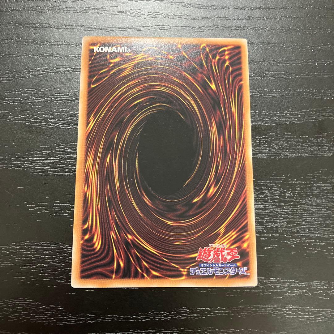 遊戯王　霊王の波動　25thシークレットレア1枚