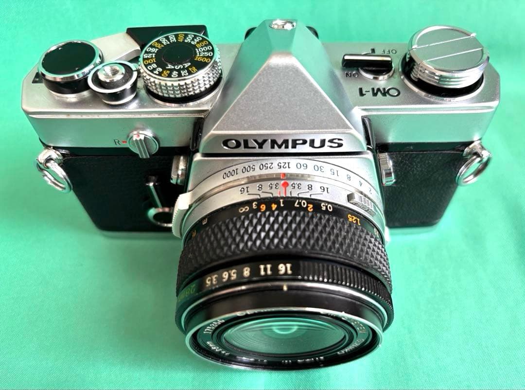 ★ OLYMPUS OM-1 + ★ 広角レンズ 28mm