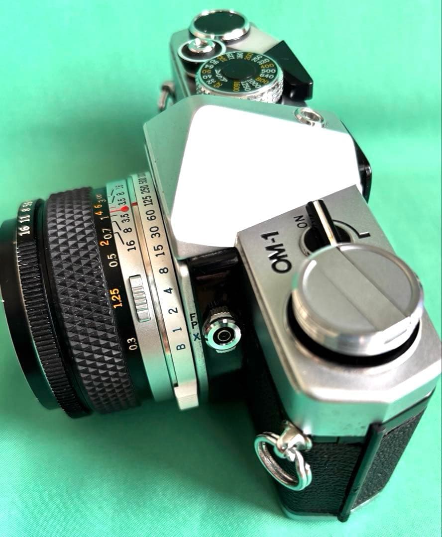 ★ OLYMPUS OM-1 + ★ 広角レンズ 28mm