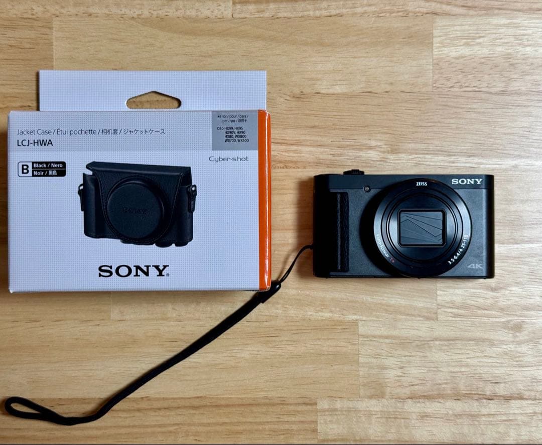 デジタルカメラ SONY Cyber shot DSC-HX99