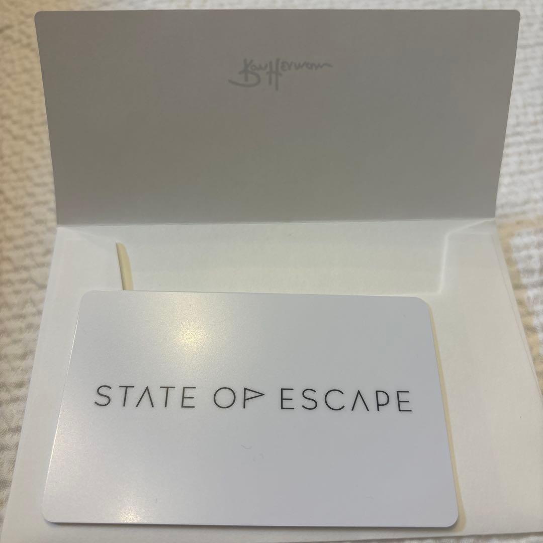 STATE OF ESCAPE トートバッグ