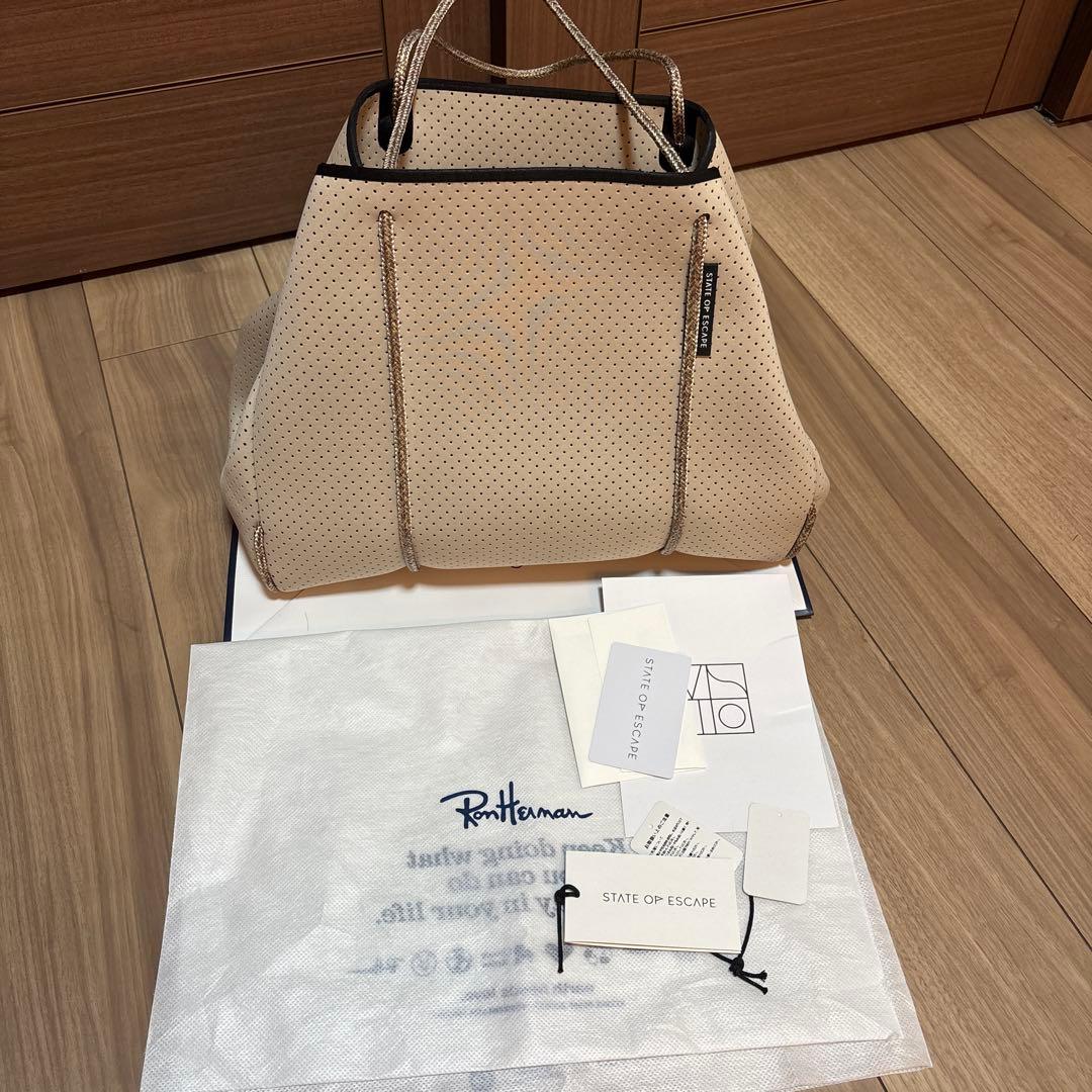 STATE OF ESCAPE トートバッグ