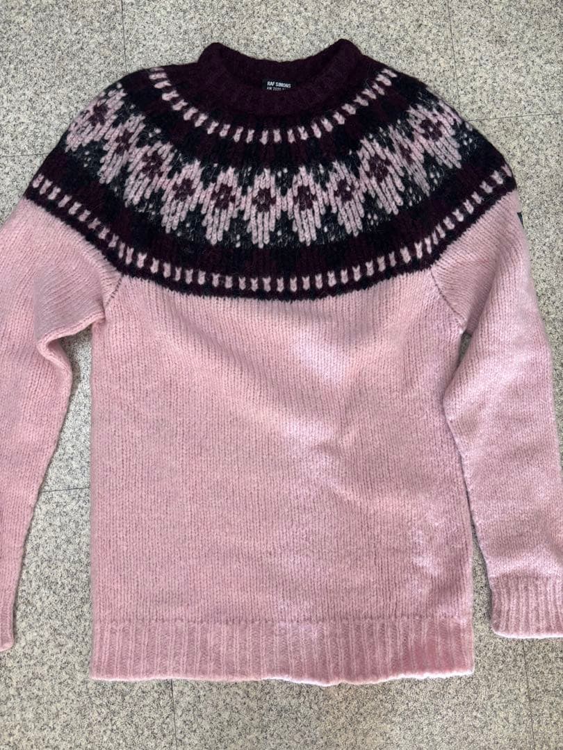 ラフ　シモンズ　RAF SIMONS 新品　ニット