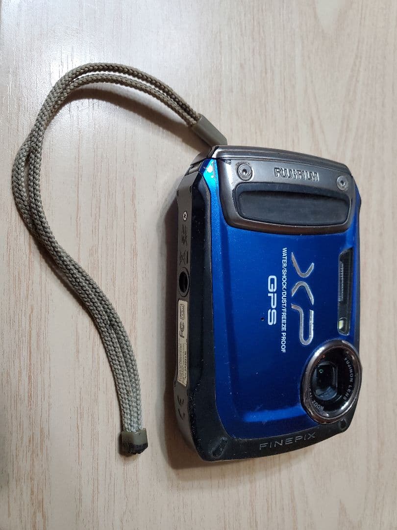 デジタルカメラ FUJI FILM FinePix XP FINEPIX XP150 BLUE