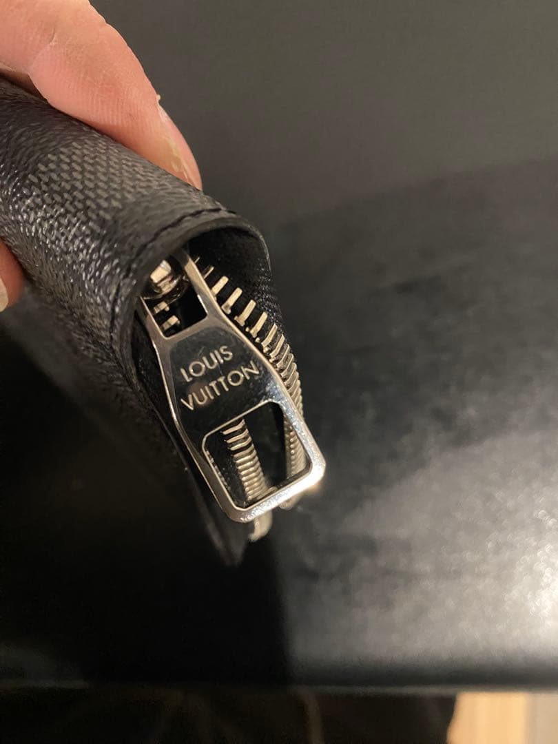 Louis Vuitton ダミエ長財布　ヴェルディカル　美品　大人気‼️