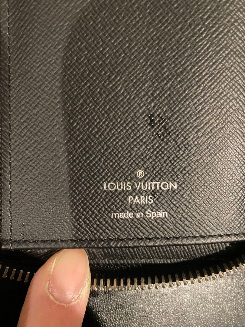Louis Vuitton ダミエ長財布　ヴェルディカル　美品　大人気‼️