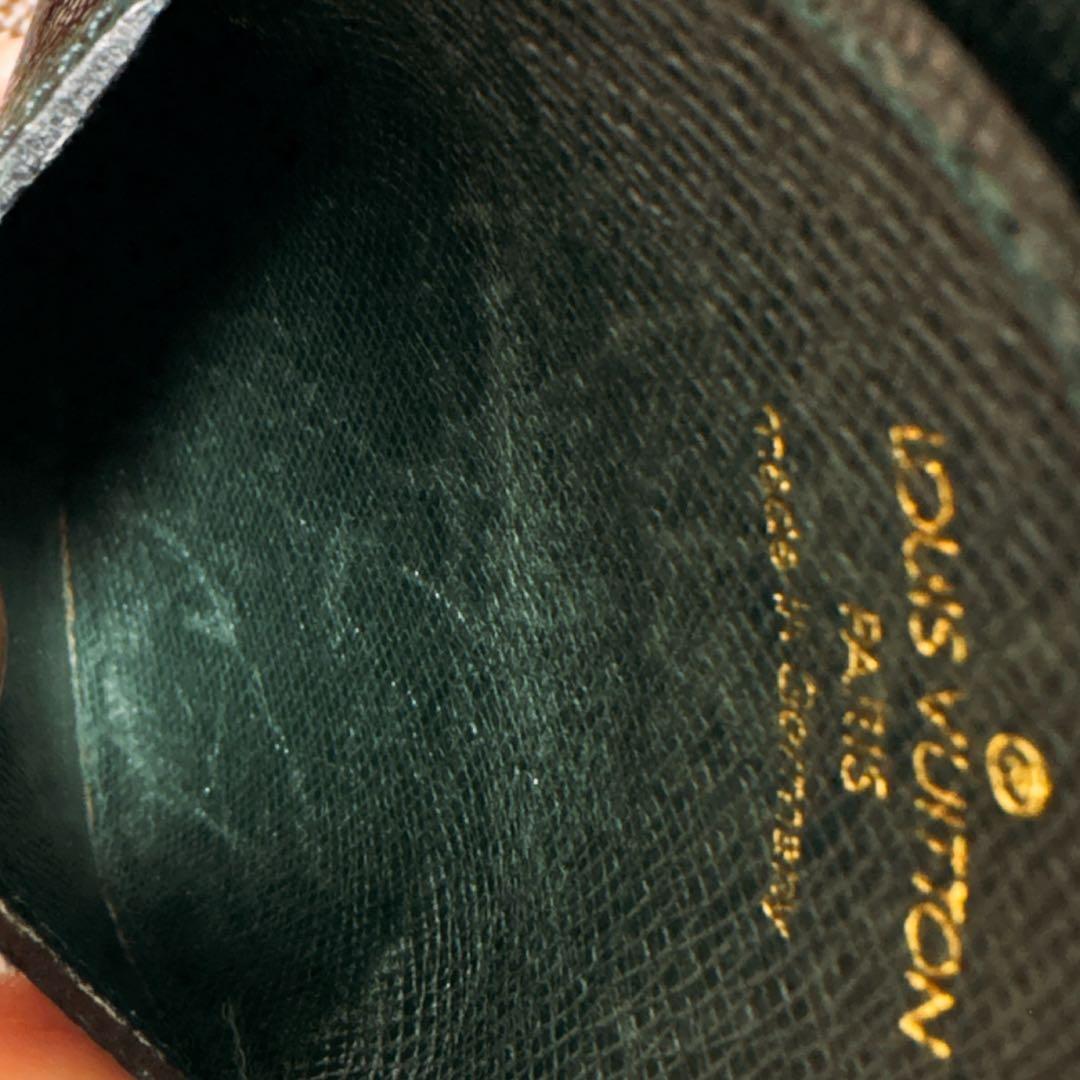 Louis Vuitton タイガ ポルトモネ キュヴェット ケース