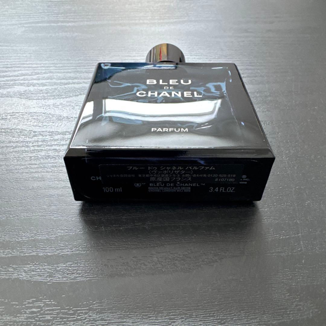 BLEU DE CHANEL パルファム 100ml本物です。