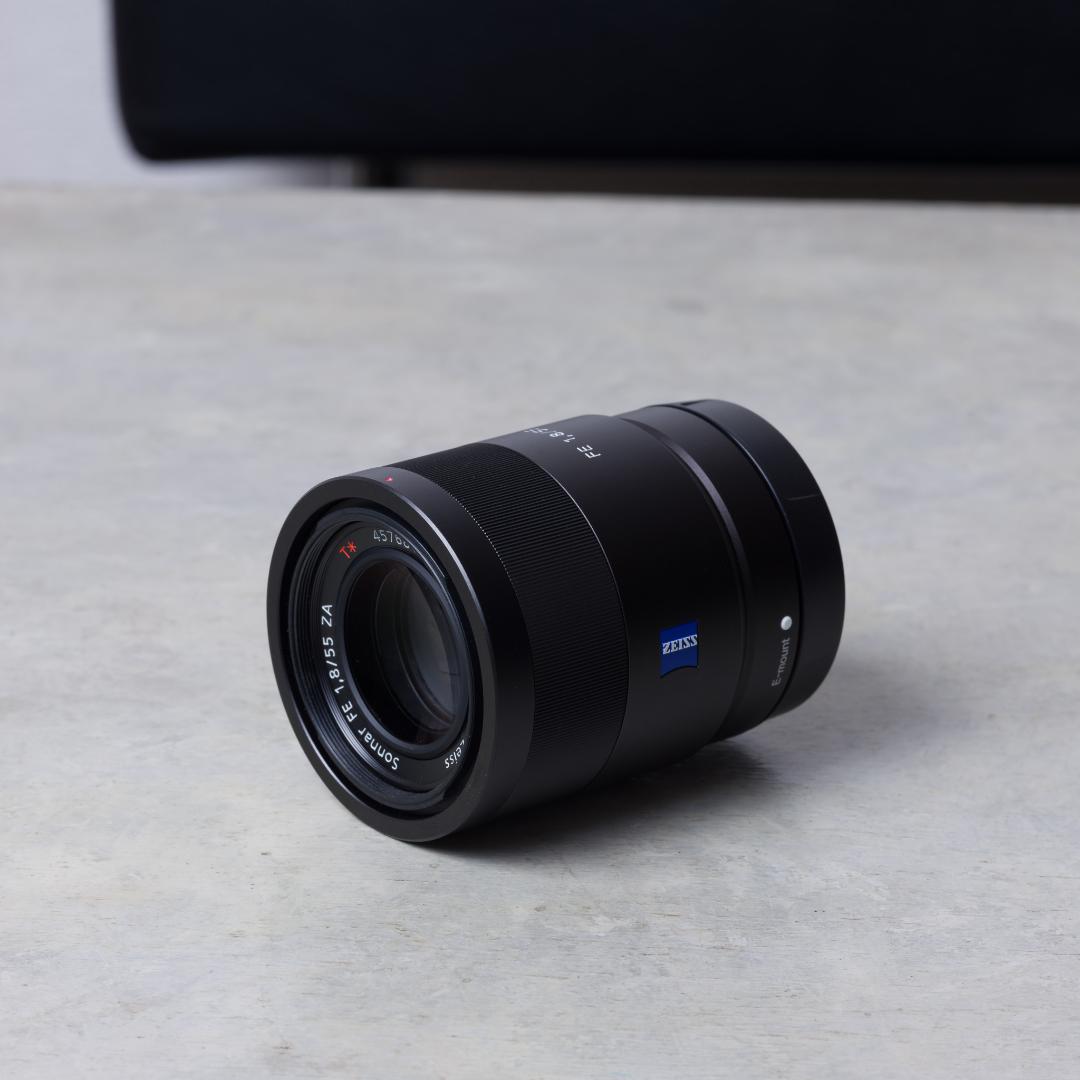 レンズ(単焦点) SONY Sonnar T* FE 55mm F1.8 ZA SEL55F18Z
