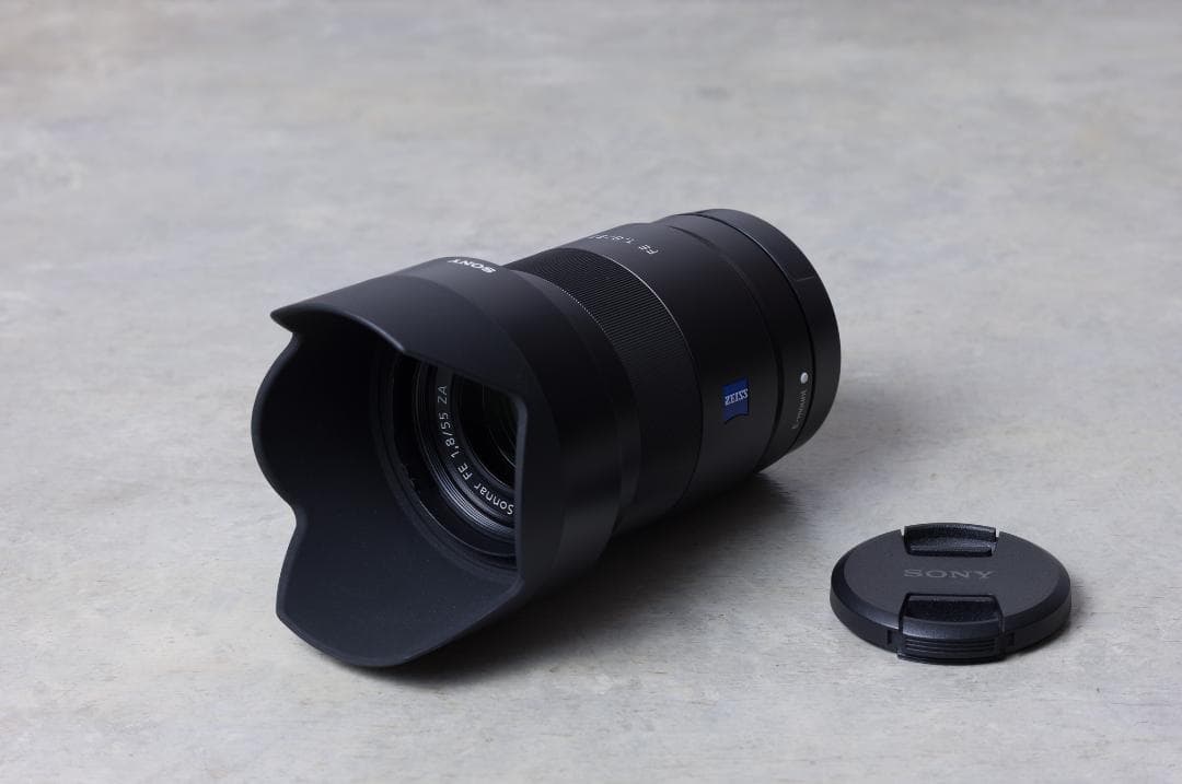 レンズ(単焦点) SONY Sonnar T* FE 55mm F1.8 ZA SEL55F18Z