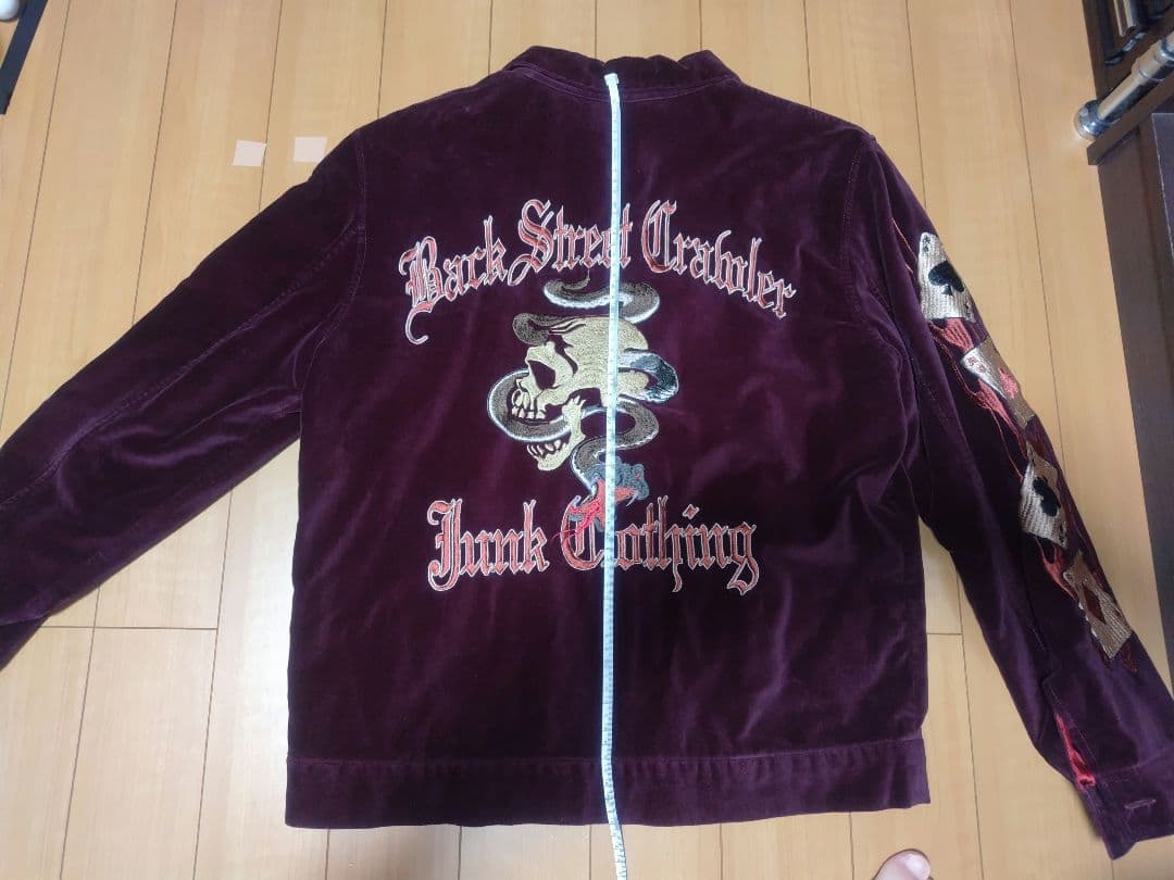 Back Street Crawler スカジャン Mサイズ
