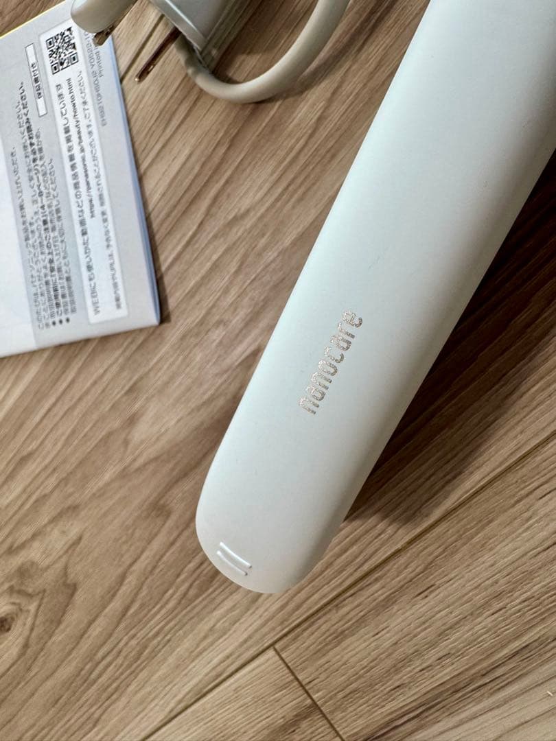 『美品』Panasonic ナノケアストレートヘアアイロンEH-HSOJ