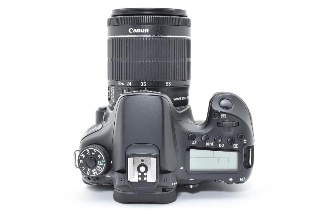 【美品】CANON EOS 70D レンズキット デジタルー眼レフカメラ