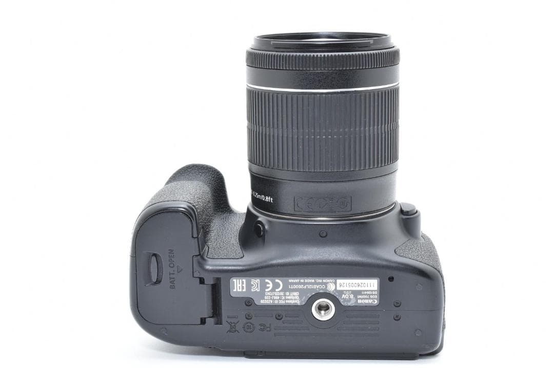 【美品】CANON EOS 70D レンズキット デジタルー眼レフカメラ