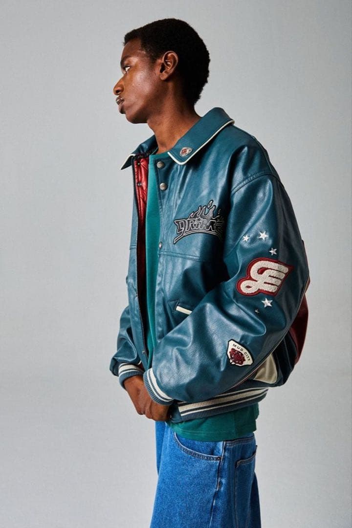 良品　GRIMEY グライミー　ボンバージャケット　ジャンバー　メンズ　ブルゾン