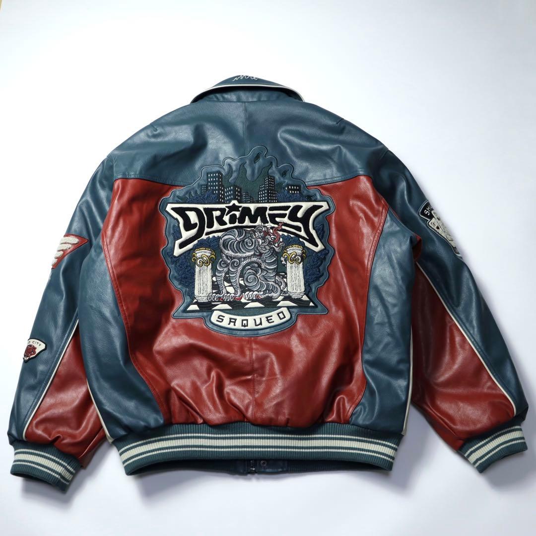 良品　GRIMEY グライミー　ボンバージャケット　ジャンバー　メンズ　ブルゾン