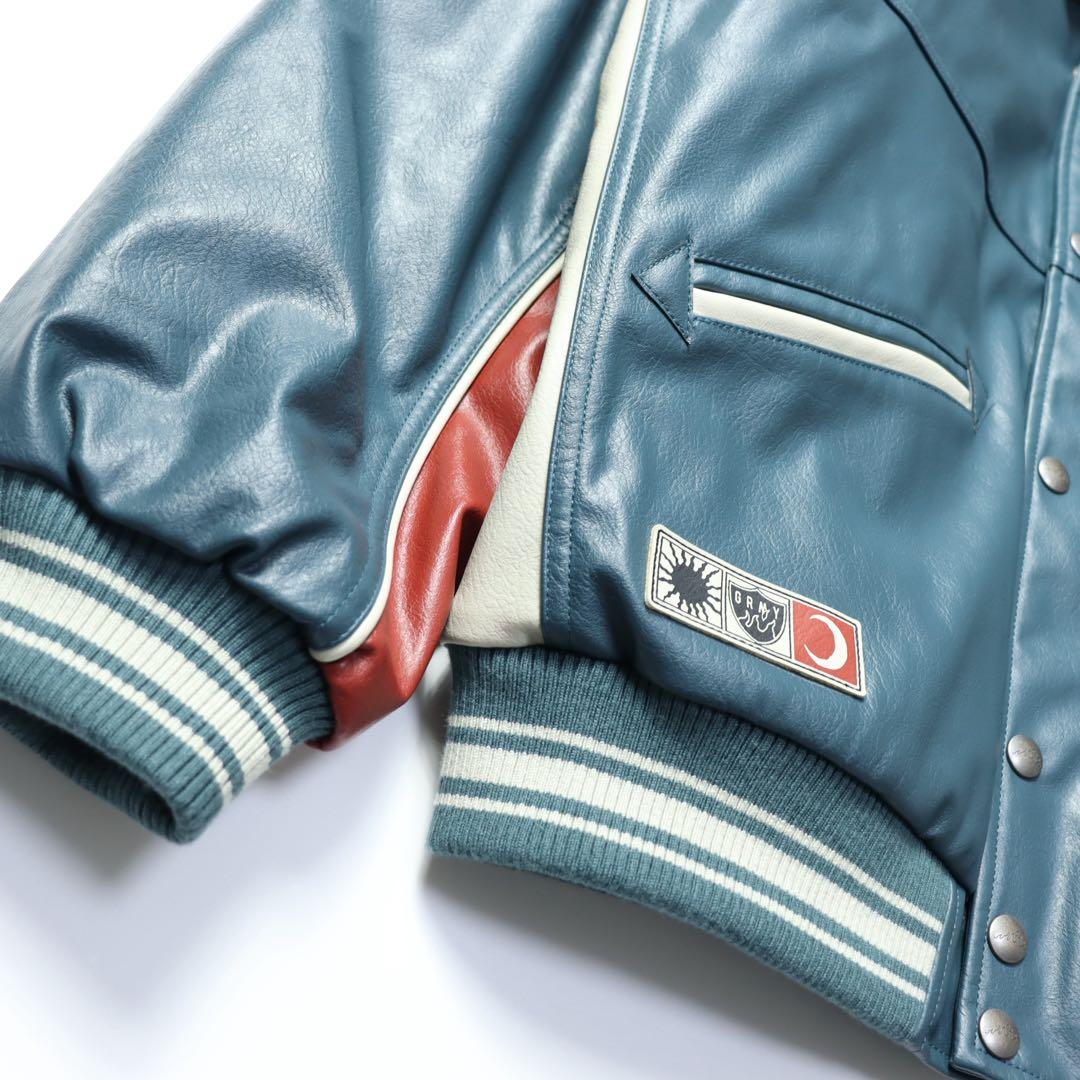 良品　GRIMEY グライミー　ボンバージャケット　ジャンバー　メンズ　ブルゾン