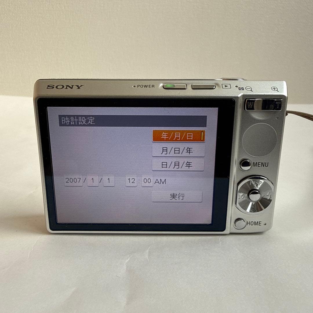 SONY Cyber-shot DSC-T100 コンパクトデジタルカメラ