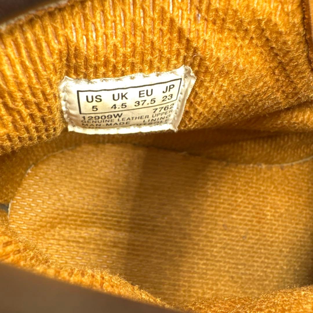 ティンバーランド 6インチ イエローブーツ 12909W 【23cm】キャメル