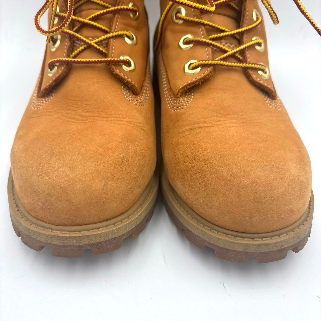 ティンバーランド 6インチ イエローブーツ 12909W 【23cm】キャメル