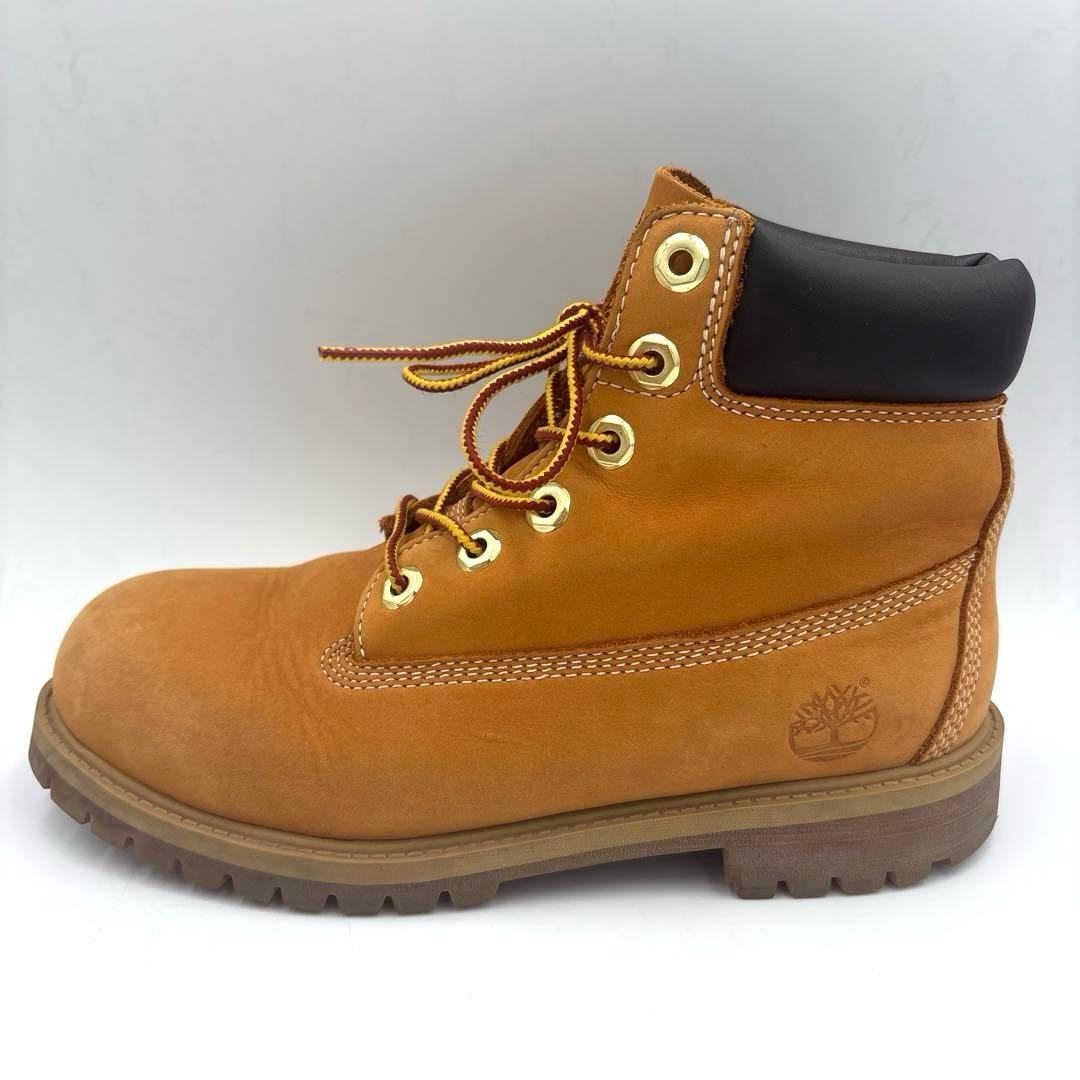 ティンバーランド 6インチ イエローブーツ 12909W 【23cm】キャメル
