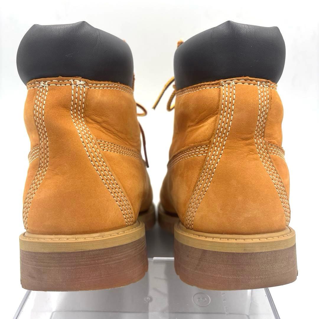 ティンバーランド 6インチ イエローブーツ 12909W 【23cm】キャメル