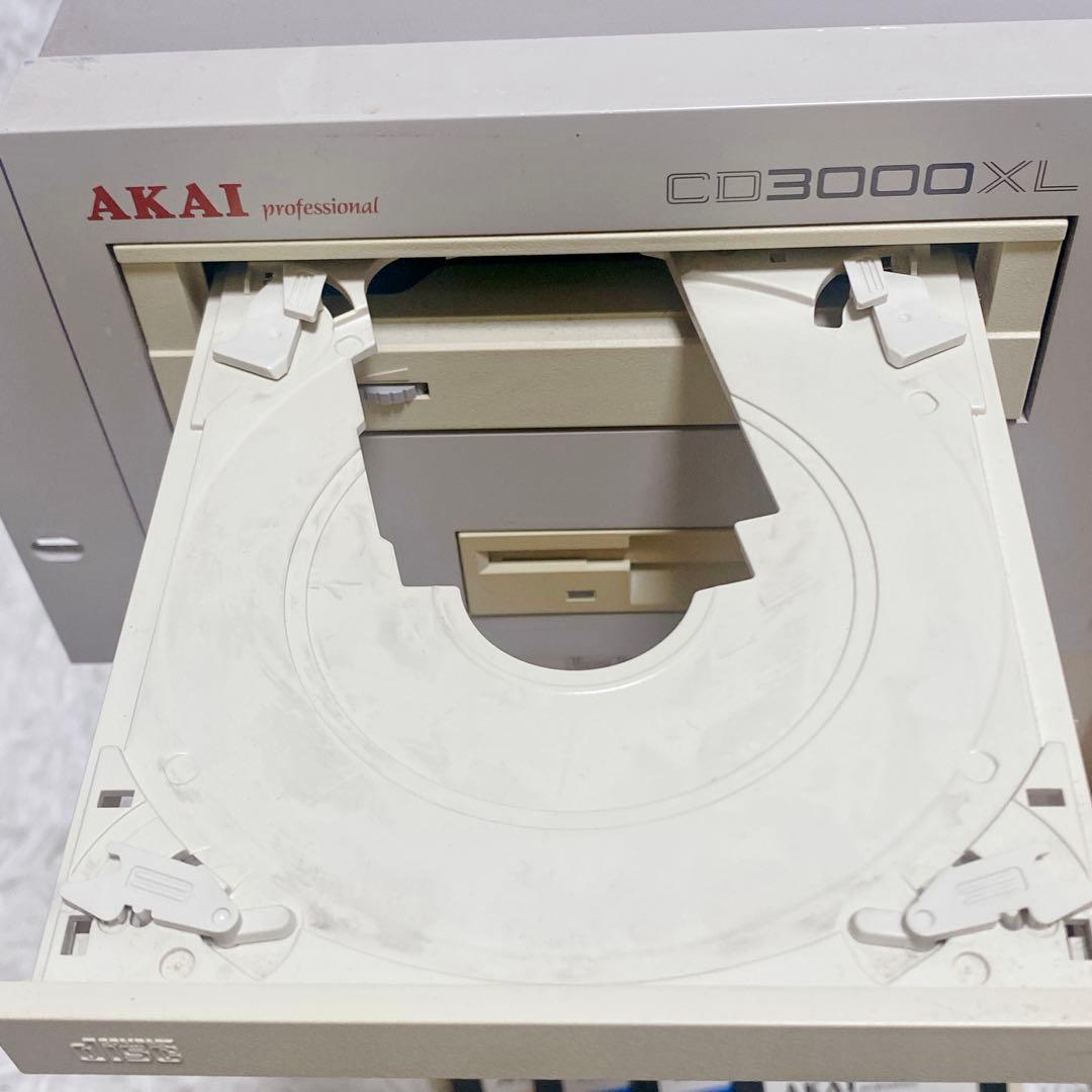 【超希少】 AKAI CD3000XL サンプラー フルセット 付属品多数 名機