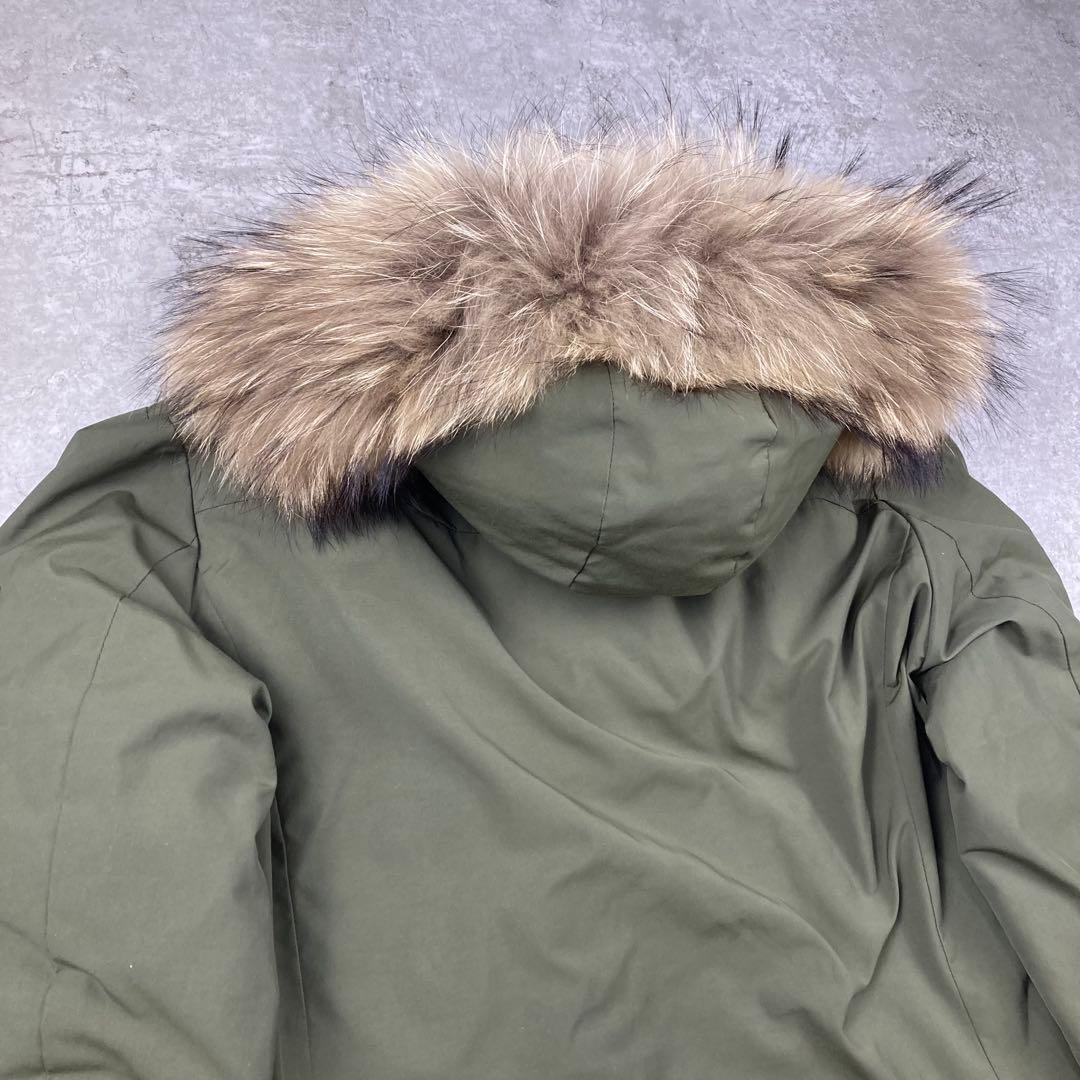 タトラス TATRAS ダウンジャケット　03 MTK9IS4146 グリーン