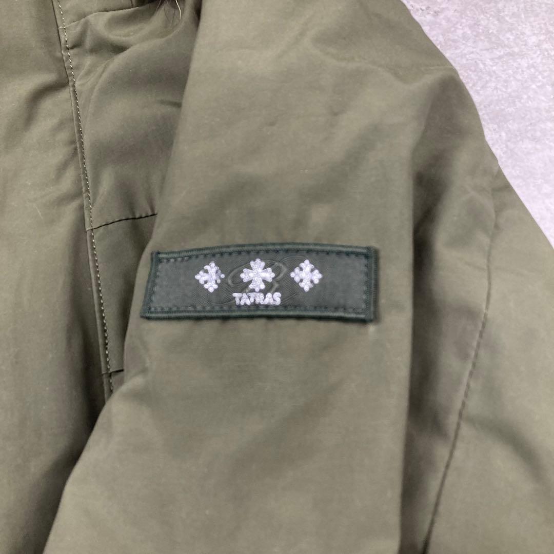 タトラス TATRAS ダウンジャケット　03 MTK9IS4146 グリーン
