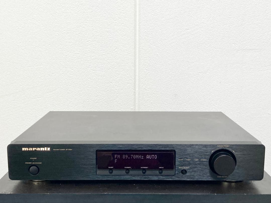 Marantz ST7001 FM/AMチューナー 音質良好 ブラック マランツ