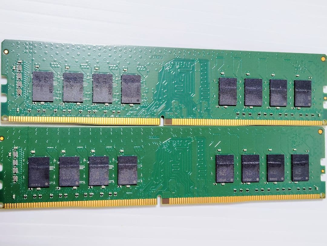 Crucial DDR4-3200 64GB（32GB×2）実働品