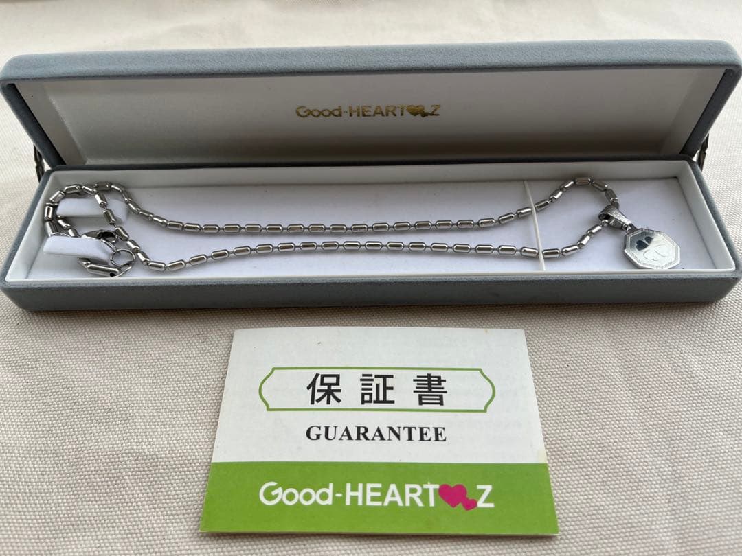 限定値下げ　Good-Heartz グッドハーツ メタリックネックレス八角形