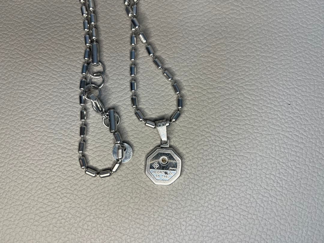 限定値下げ　Good-Heartz グッドハーツ メタリックネックレス八角形