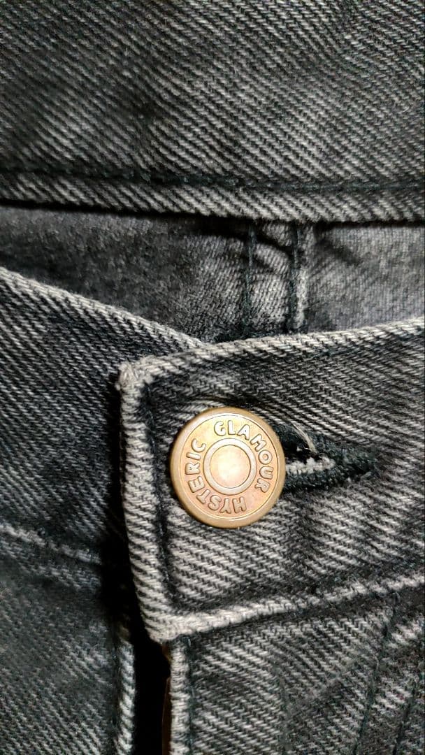 激レア!名作!HYSTERIC GLAMOUR ヒステリック ツギハギ デニム