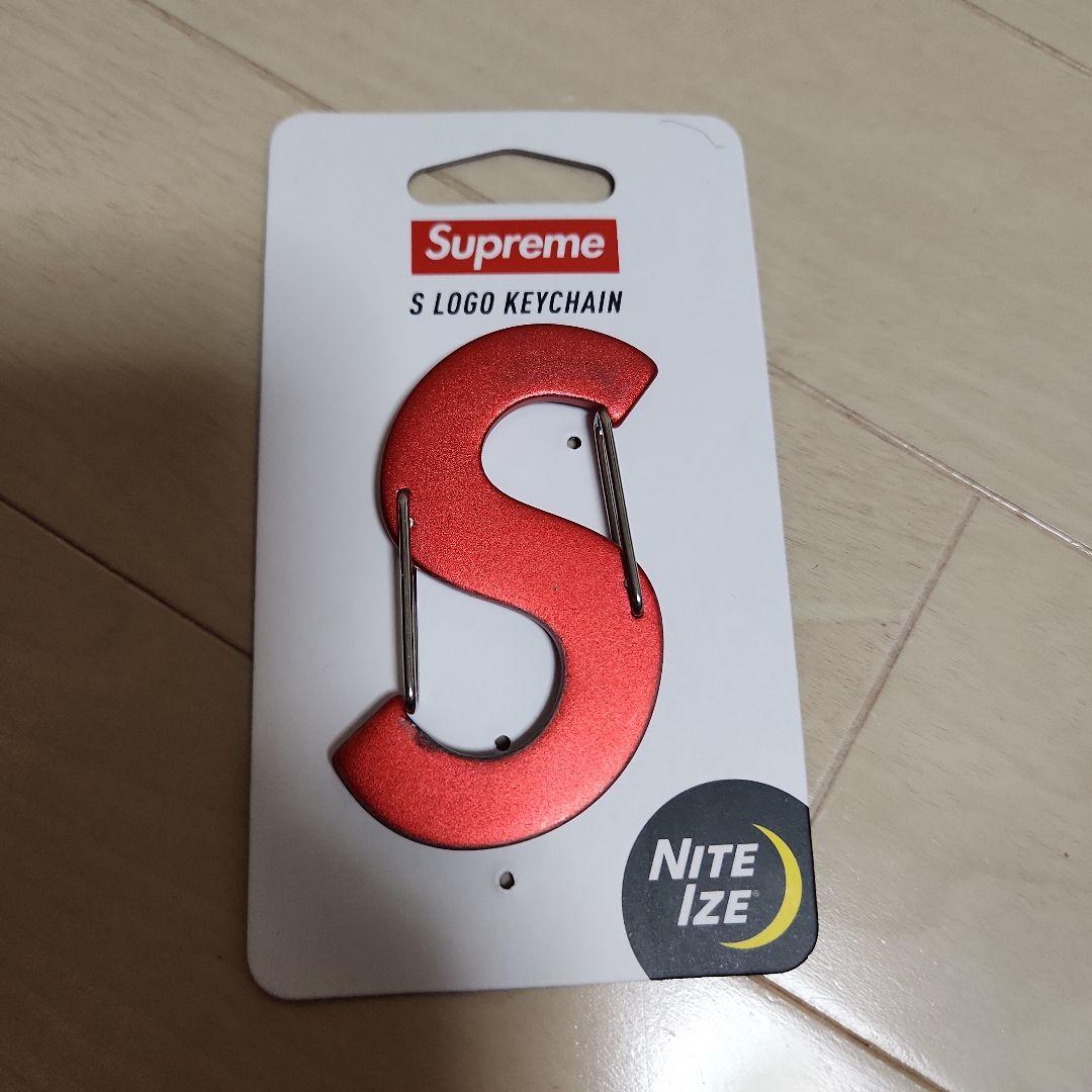 小物 Supreme S Logo Keychain Nite ize 21FW