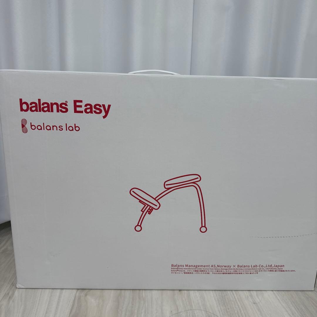 balansEasy バランスイージー バランスチェア　姿勢矯正椅子　ピンク