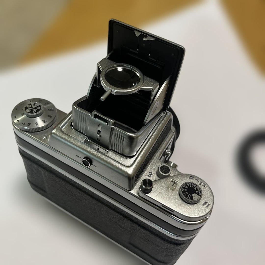 ペンタコン PENTACON six TL レンズ付き ジャンク