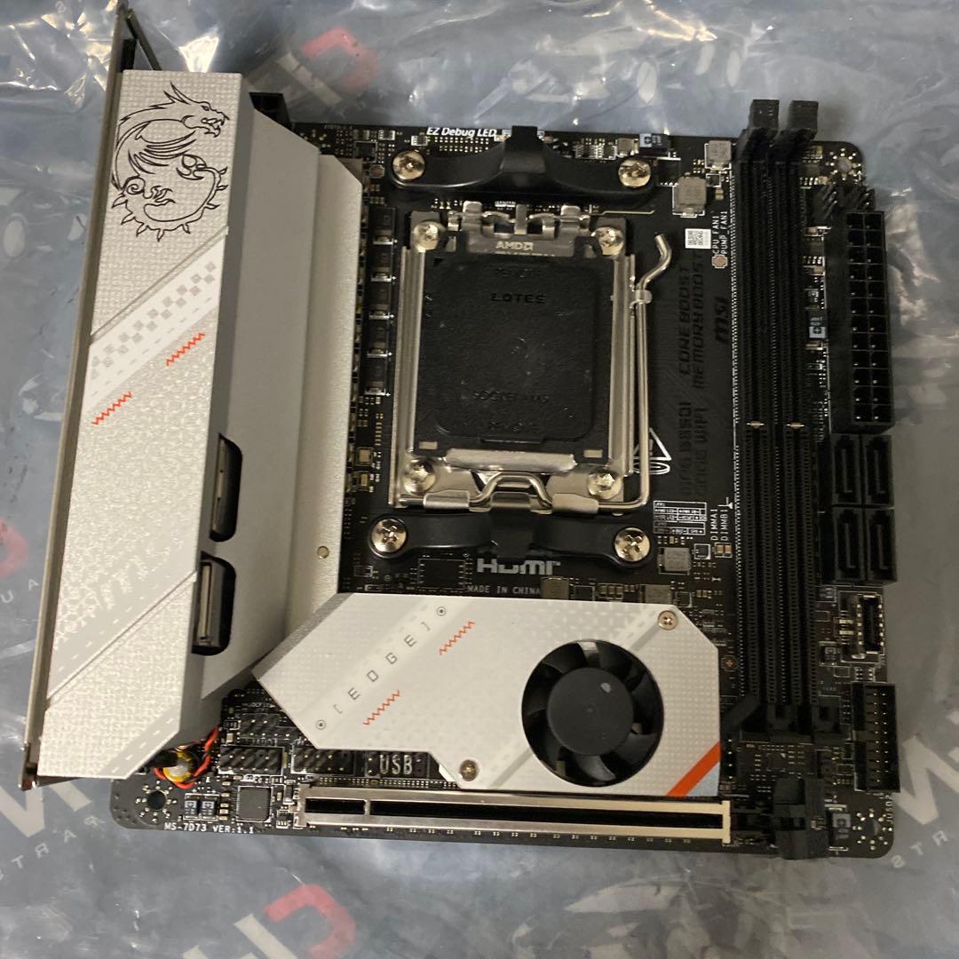 MSI B650I EDGE WIFI マザーボード