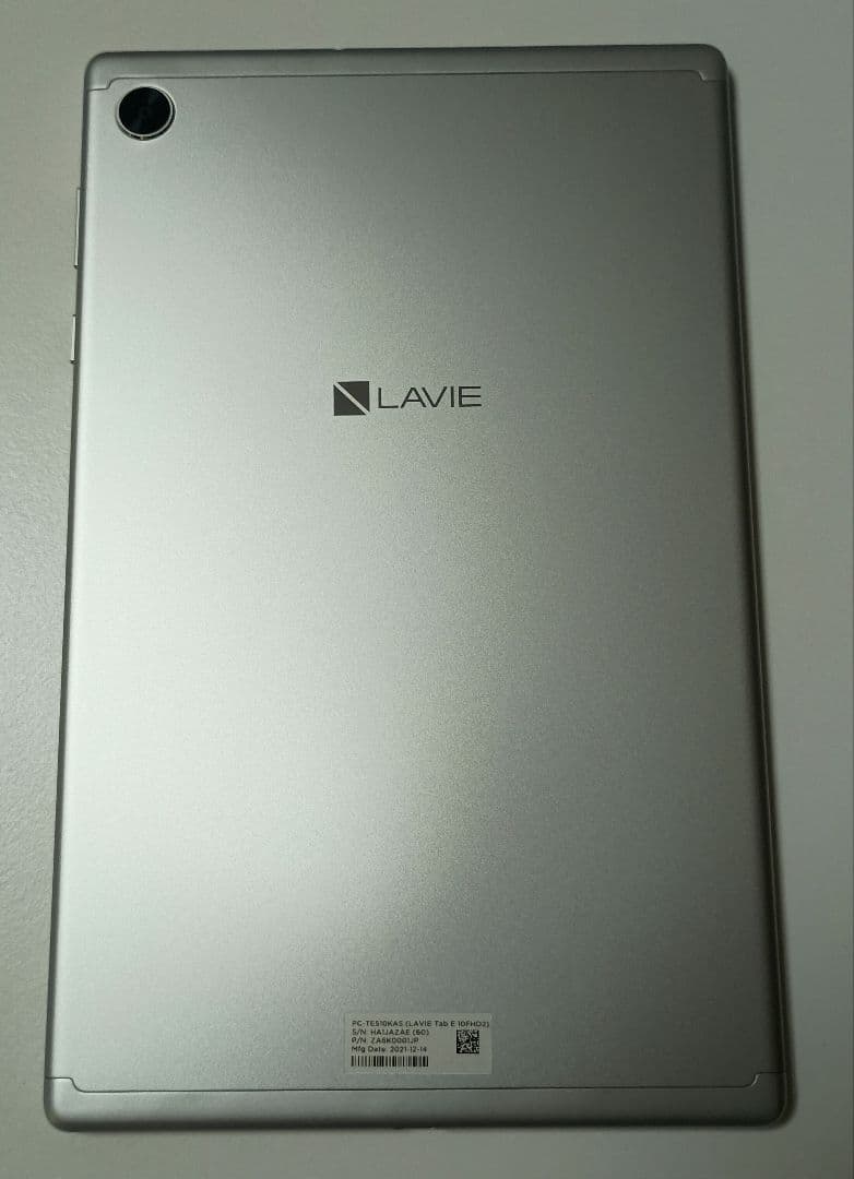 大画面10.3インチ ほぼ新品！ タブレット　NEC PC-TE510KAS