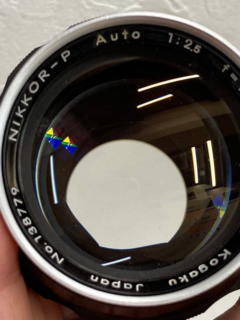 Nikon F フィルムカメラ　レンズ付き