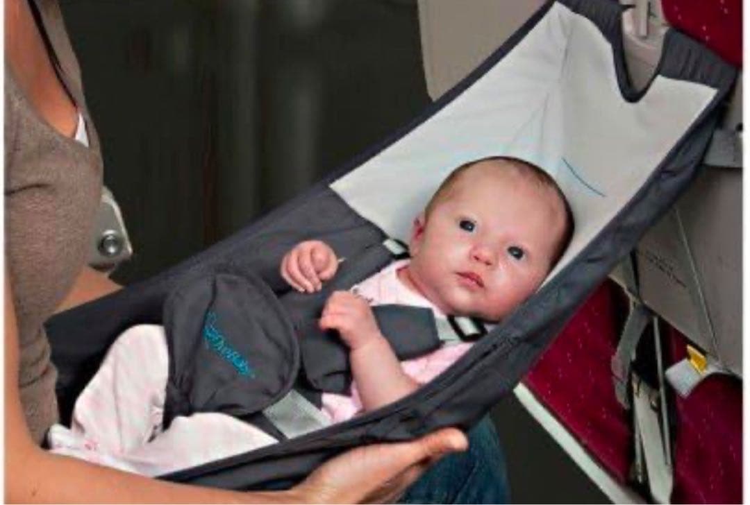 Flyebaby 飛行機　用 新生児シート　ハンモック　新生児　旅行　フライト
