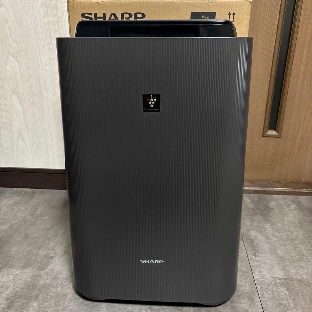 【未使用級】2025年製 シャープ 加湿 空気清浄機 KC-J50C-H